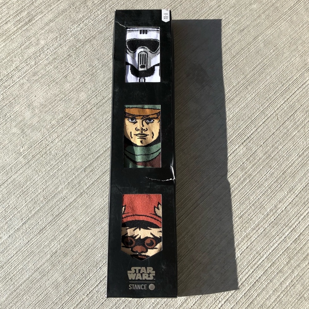 Stance Star Wars Gift Pack, NWT Size Large (9-12)